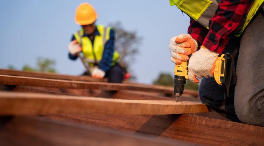 Expert Emergency Roof Repairs services in Palmyra, NJ